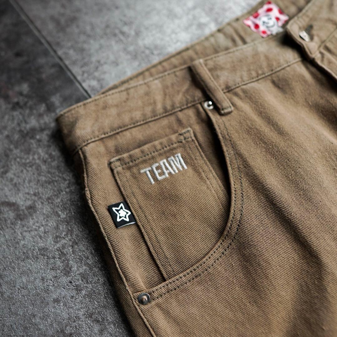 starteam カーキ　パンツ 36