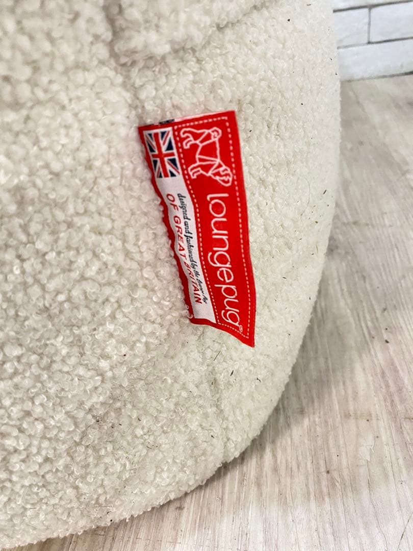 【東京都内23区配送無料】定価11万　3人がけ　ソファー　椅子　カウチ　ビーズ