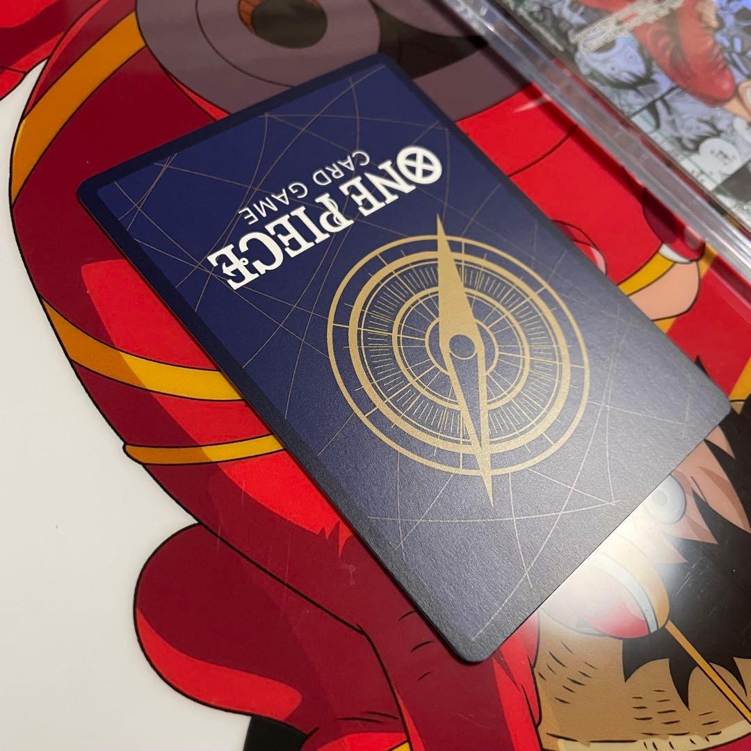 ルフィ コミパラ 受け継がれる意志 OP13-118 ワンピースカードゲーム