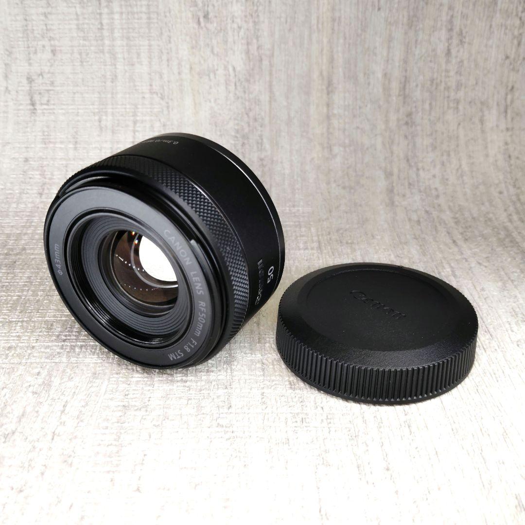 Canon RF50mm F1.8 STM レンズ