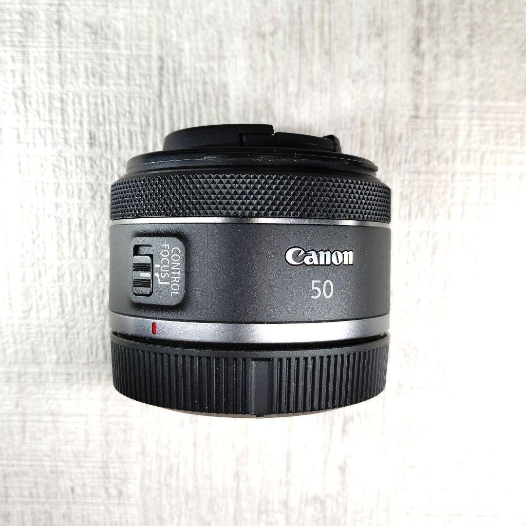 Canon RF50mm F1.8 STM レンズ