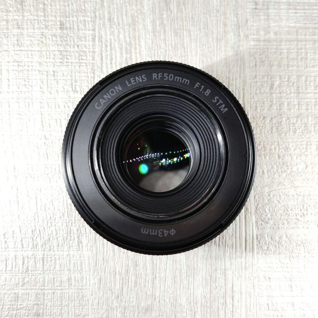 Canon RF50mm F1.8 STM レンズ
