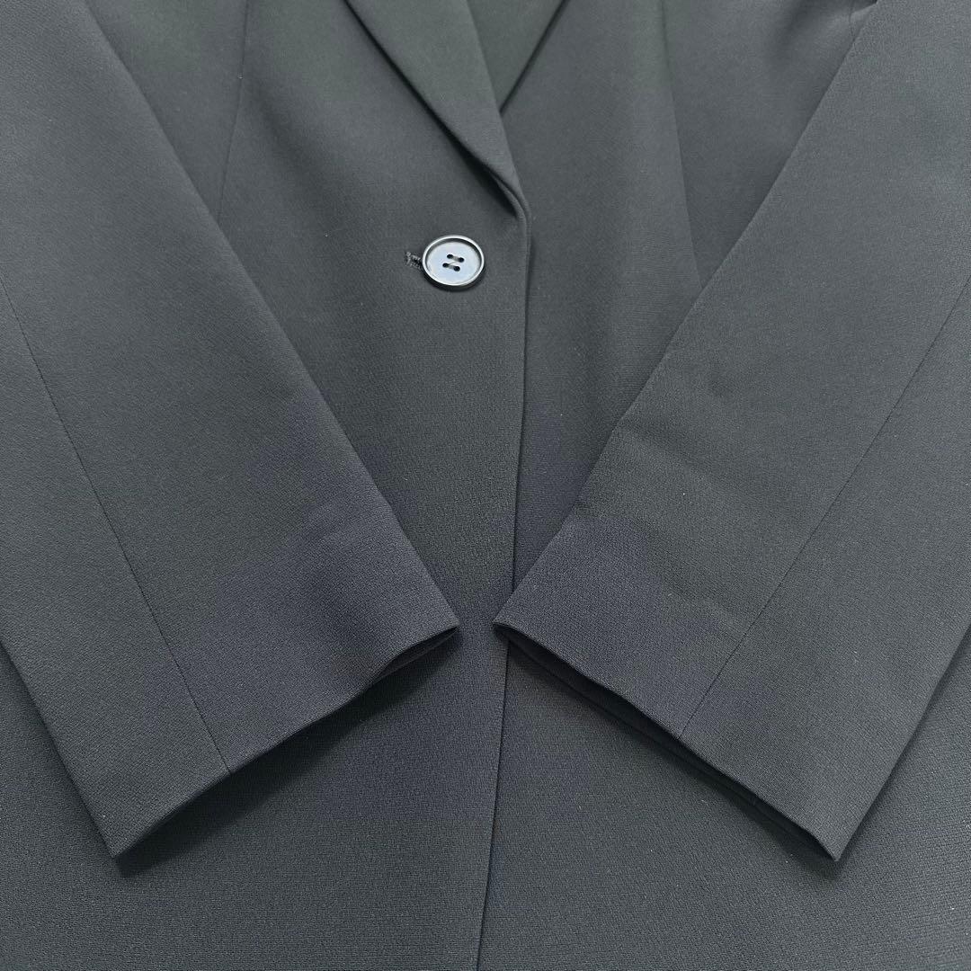 23AW 完売品✨セオリーリュクス ウォッシャブルジャケット ストレッチ 黒36