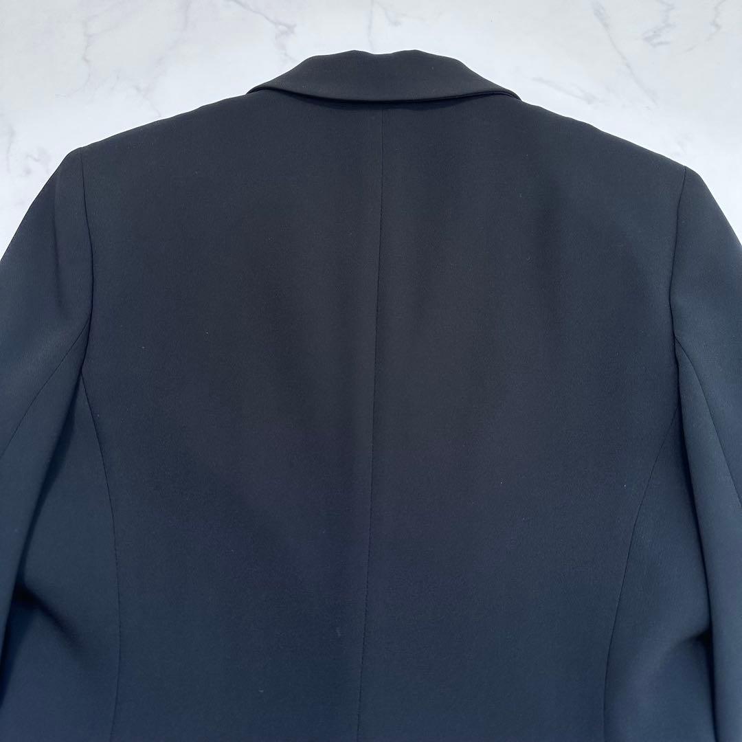 23AW 完売品✨セオリーリュクス ウォッシャブルジャケット ストレッチ 黒36