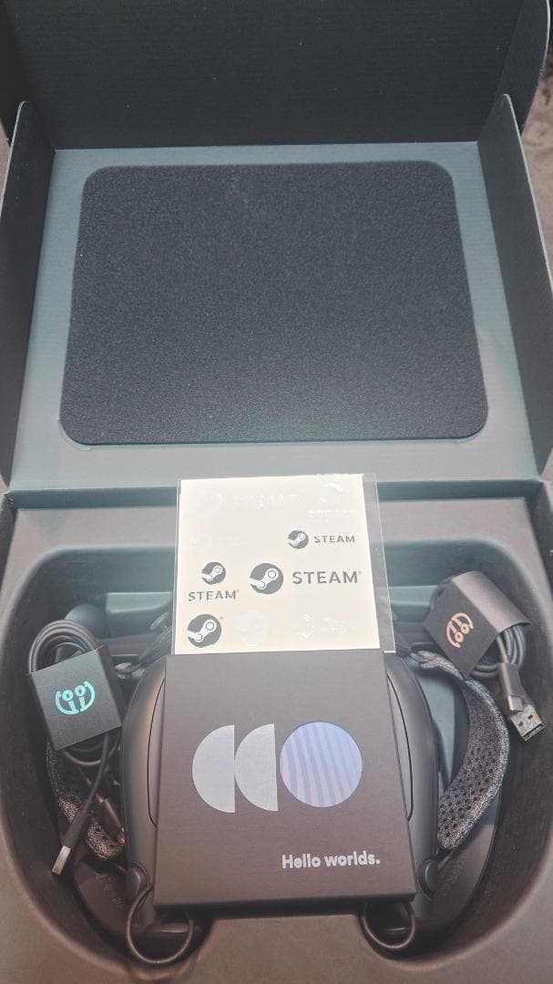 ValveINDEXコントローラー + 外箱あり