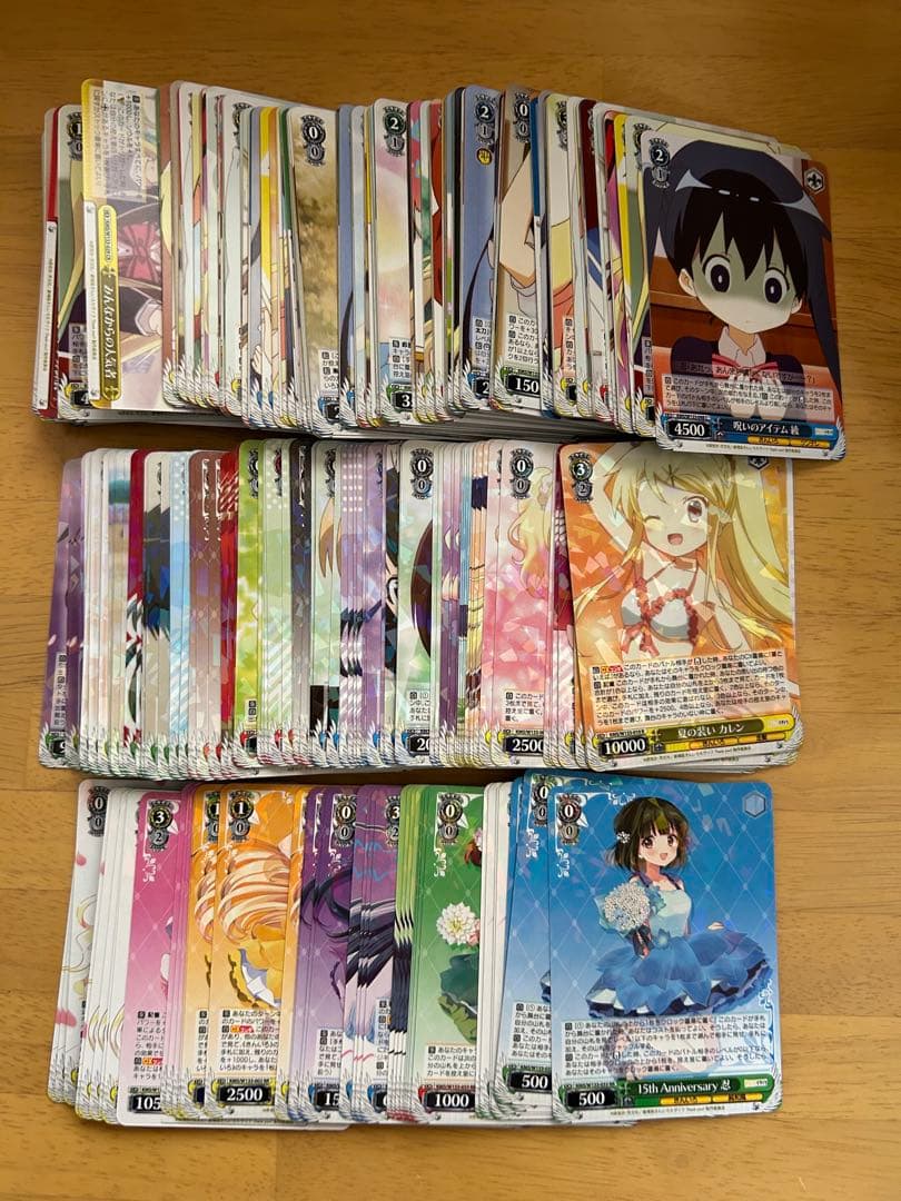 ヴァイス　きんいろモザイク RR以下 4コン A版B版混合　先後マーカー付