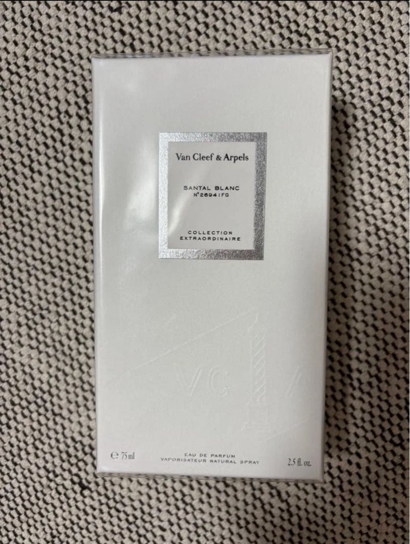 新品✨ヴァンクリーフ&アーペル　サンタルブラン　EDP 75ml