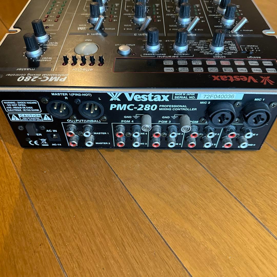 DJ機材 Vestax PMC-280