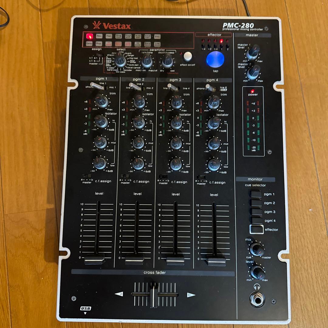 DJ機材 Vestax PMC-280
