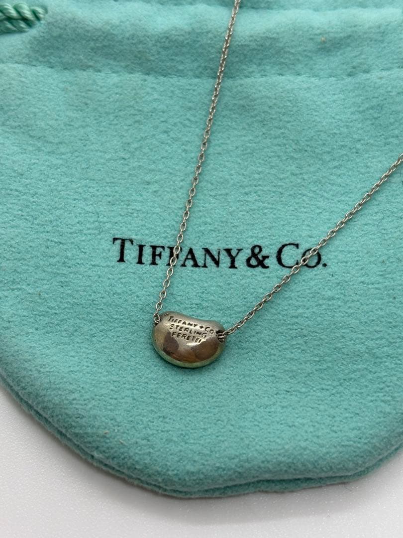 【正規品】ティファニー ビーン ビーンズ ネックレス 925 シルバー 付属品付