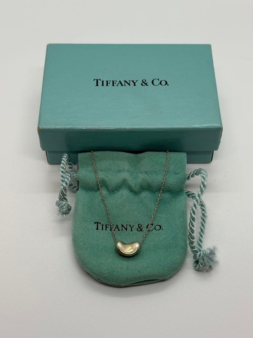 【正規品】ティファニー ビーン ビーンズ ネックレス 925 シルバー 付属品付