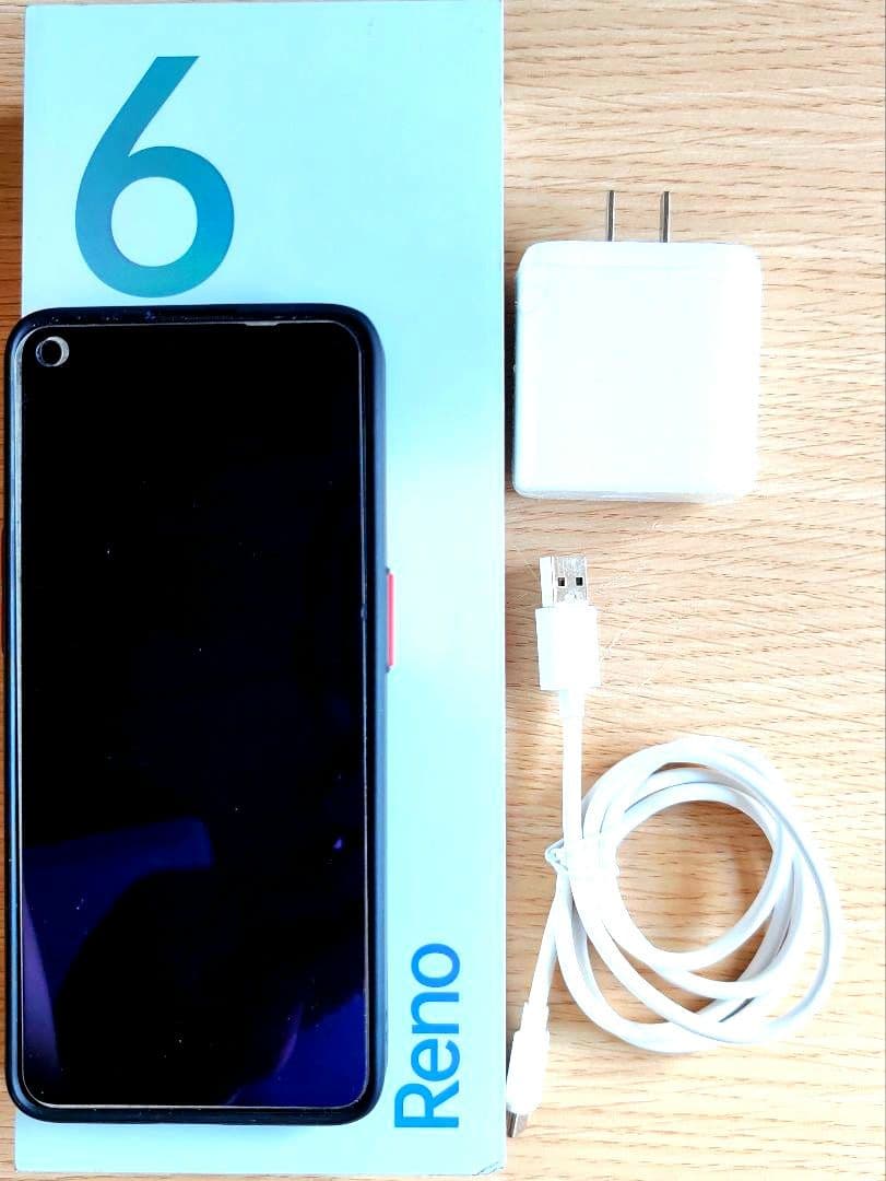 ❤️美品❤️oppo Reno6 simフリー