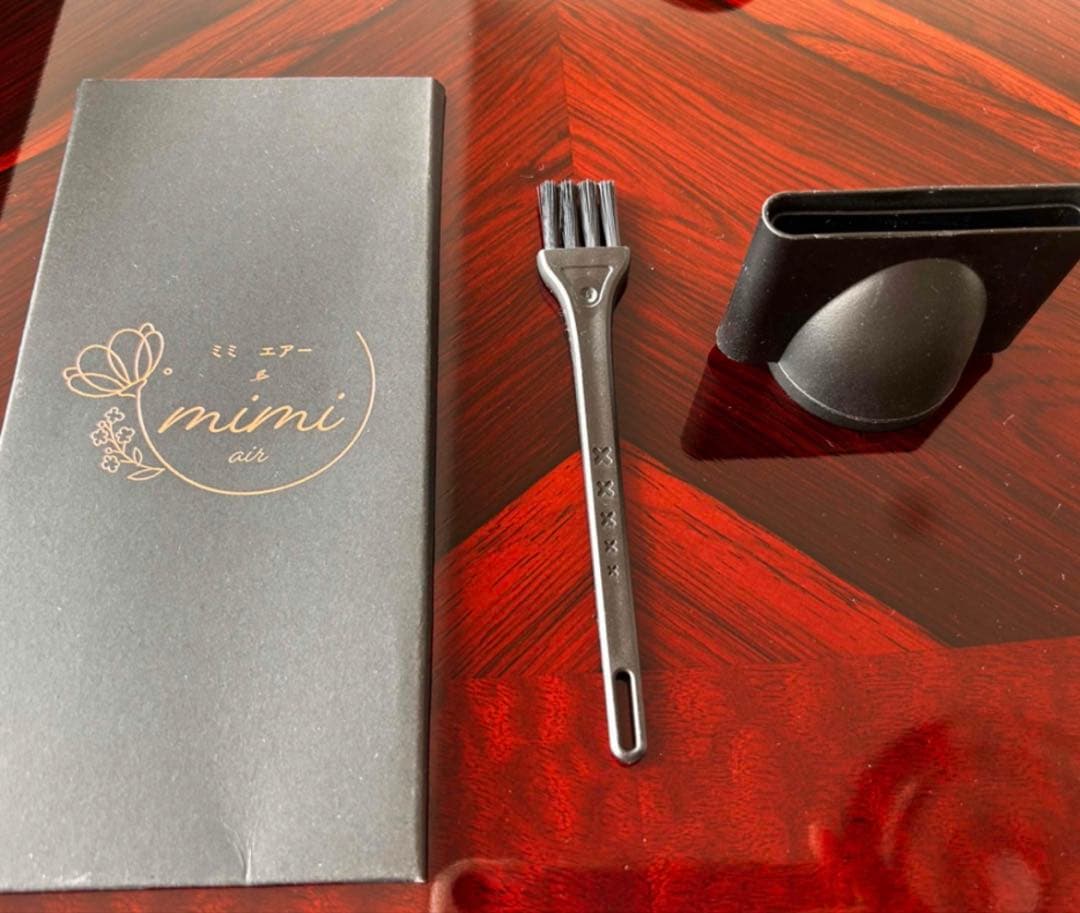 【美品】mimi air ヘアードライヤー KR-F01