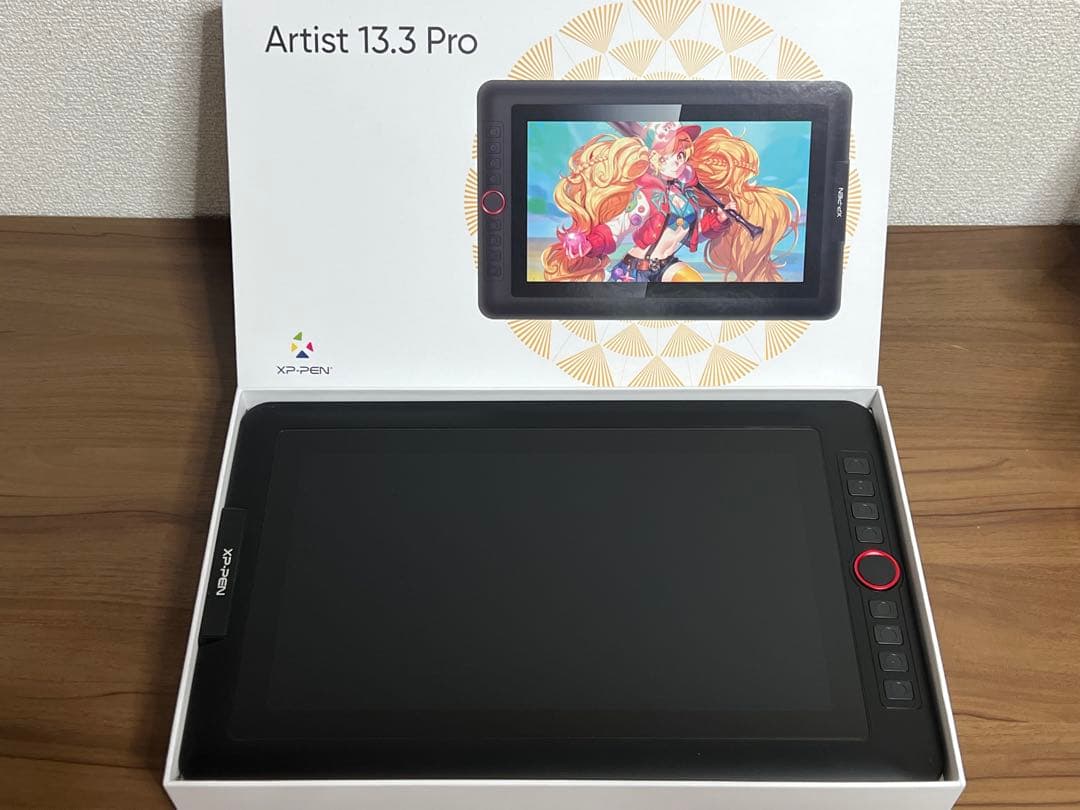 【液タブ】 XP Pen Artist 13.3 Pro