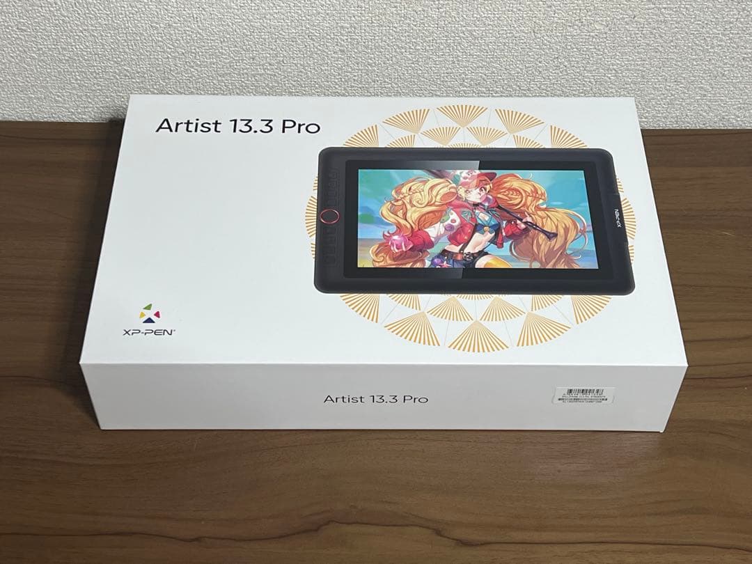 【液タブ】 XP Pen Artist 13.3 Pro