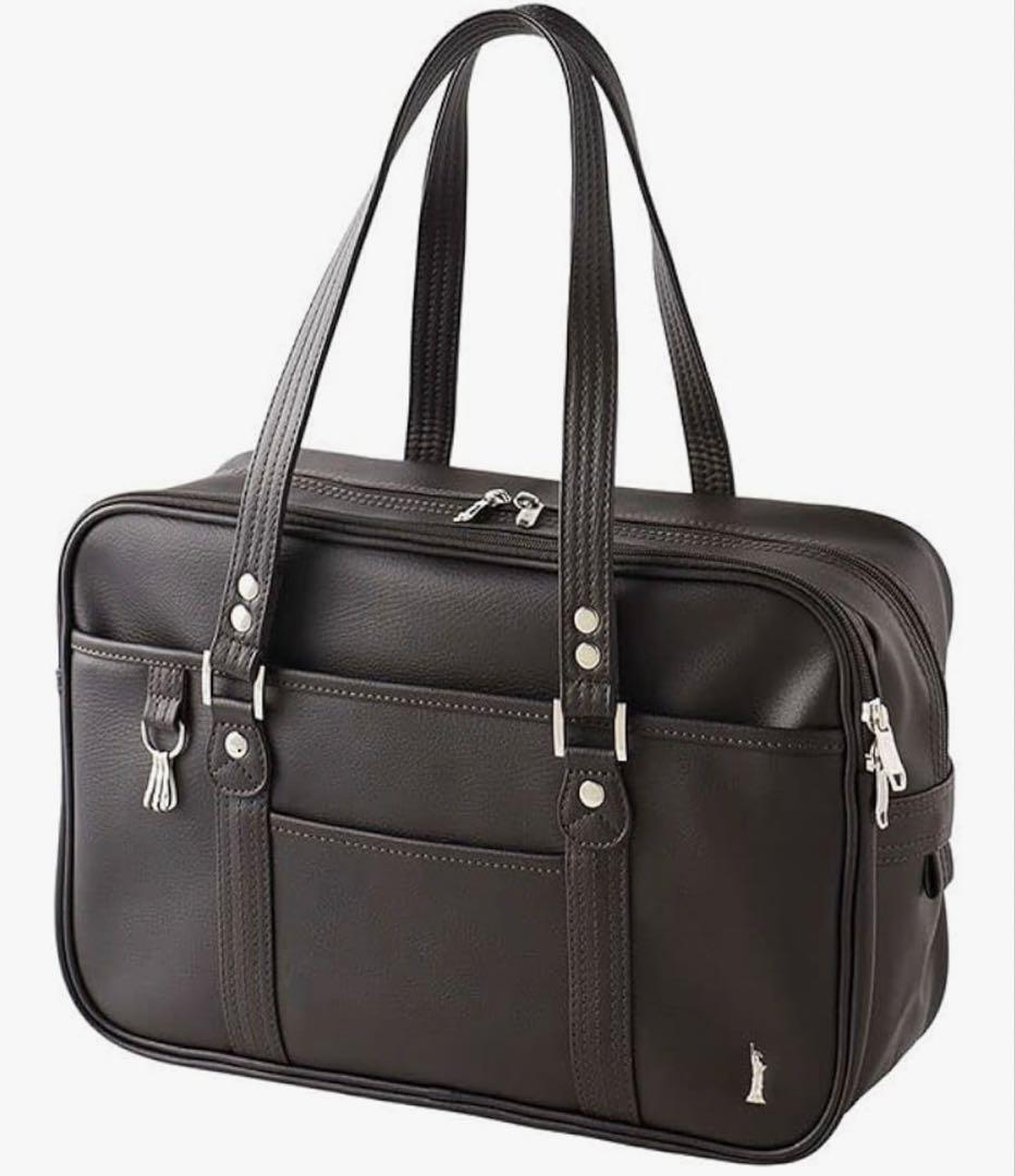 イーストボーイ　EASTBOY スクバ Venus チョコレート×シルバー