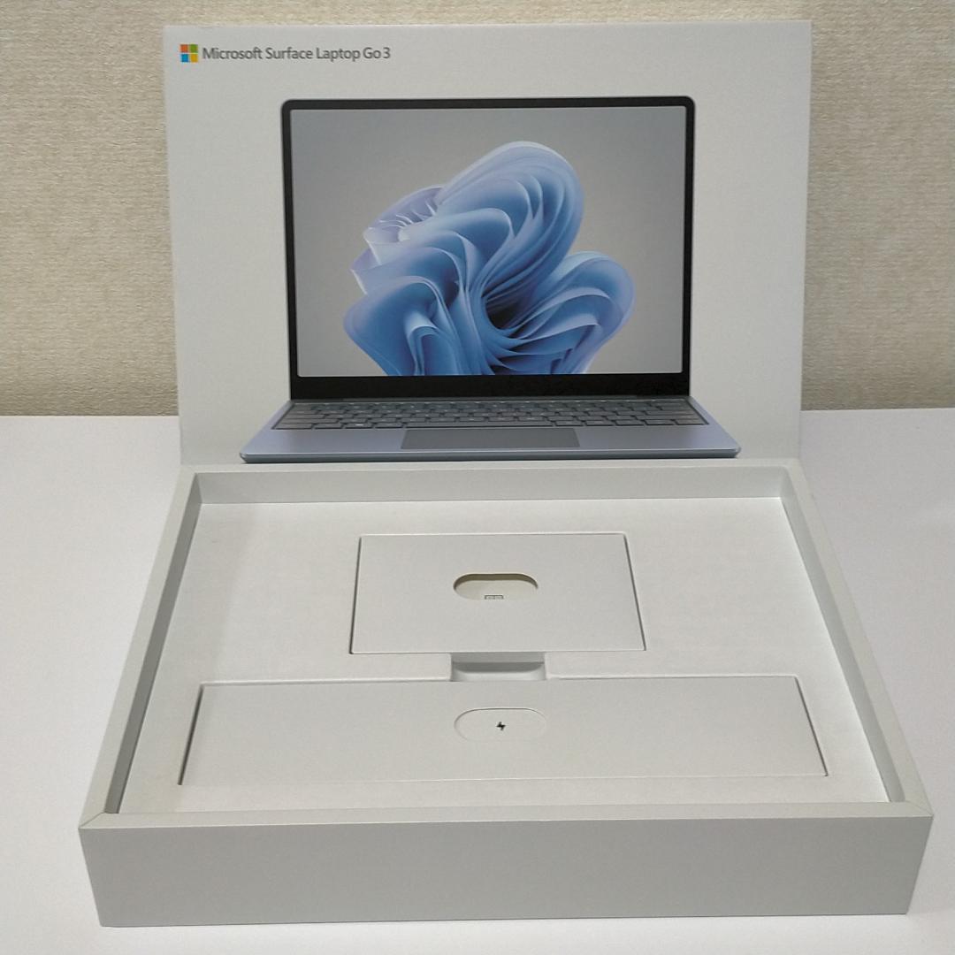 美品 Surface Laptop Go 3 ブルー Core i5/オフィス