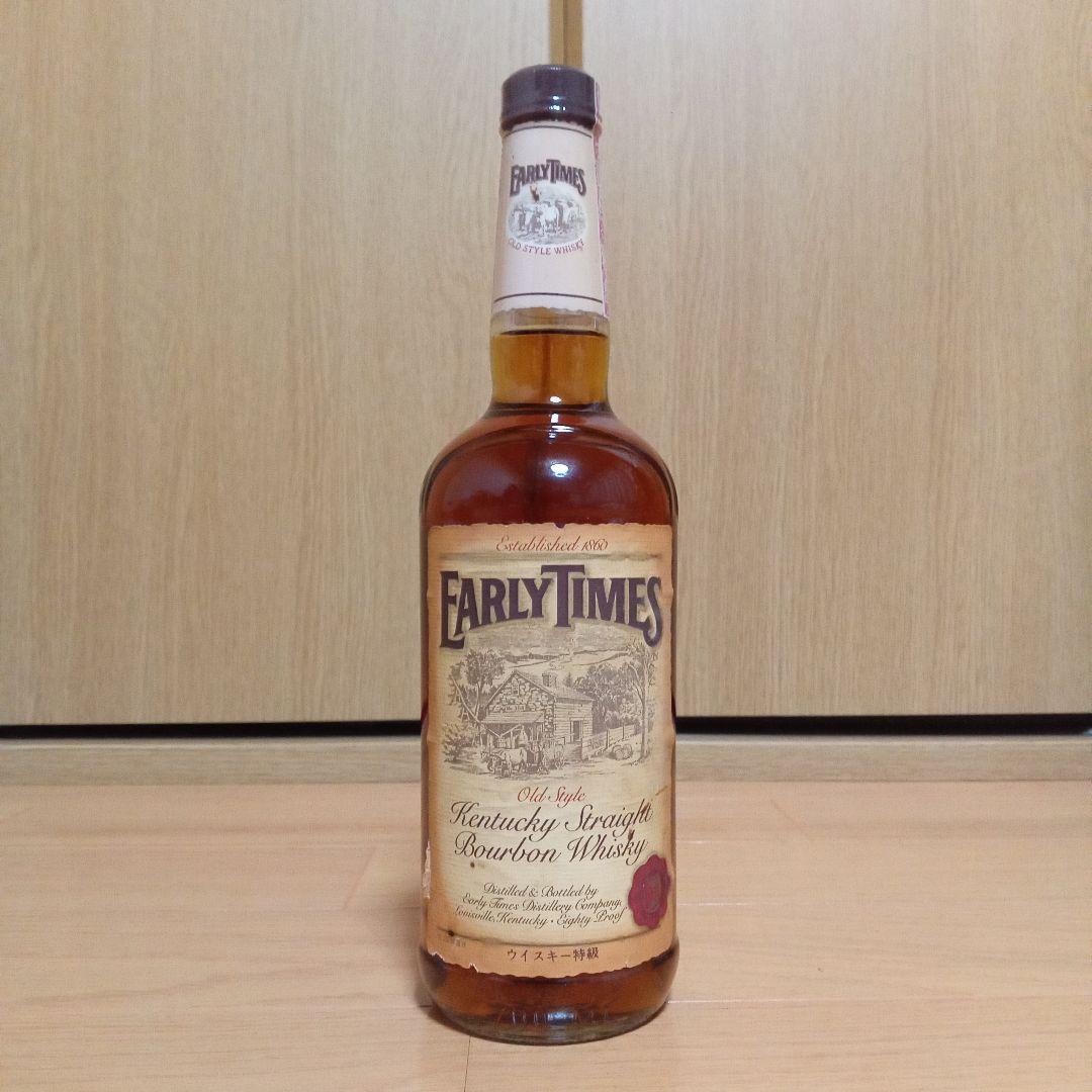 アーリータイムズ 特級 丸瓶 1980年代後期（88）