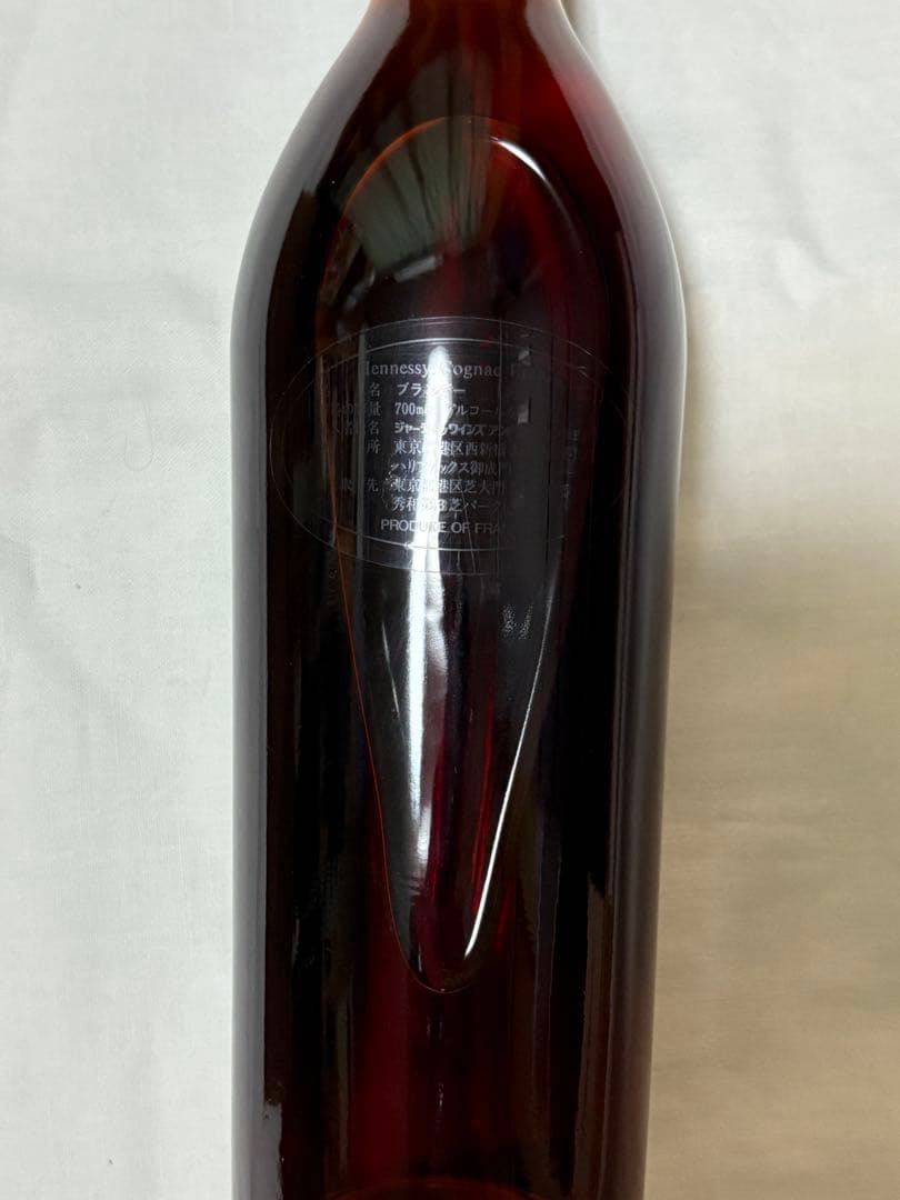 ヘネシー ブランデー　古酒 コニャック Hennessy Cuvee【未使用品】