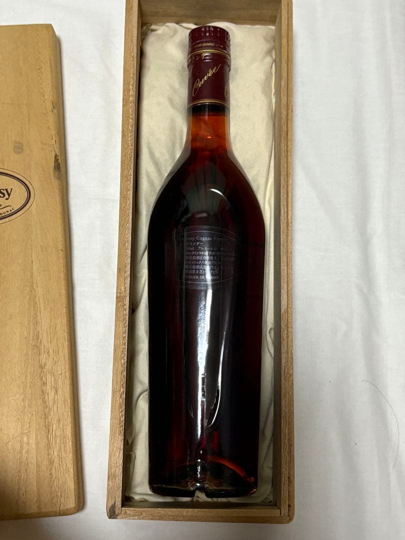 ヘネシー ブランデー　古酒 コニャック Hennessy Cuvee【未使用品】