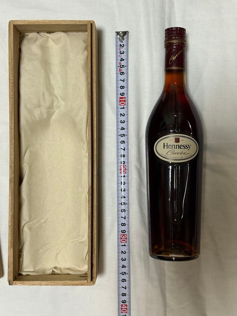 ヘネシー ブランデー　古酒 コニャック Hennessy Cuvee【未使用品】