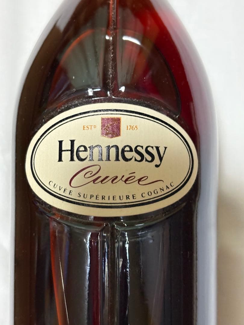 ヘネシー ブランデー　古酒 コニャック Hennessy Cuvee【未使用品】