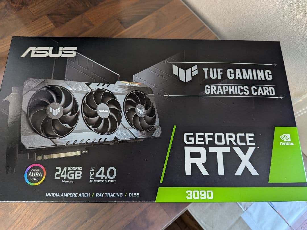 グラフィックボード・グラボ・ビデオカード ASUS TUF Gaming GeForce RTX 3090