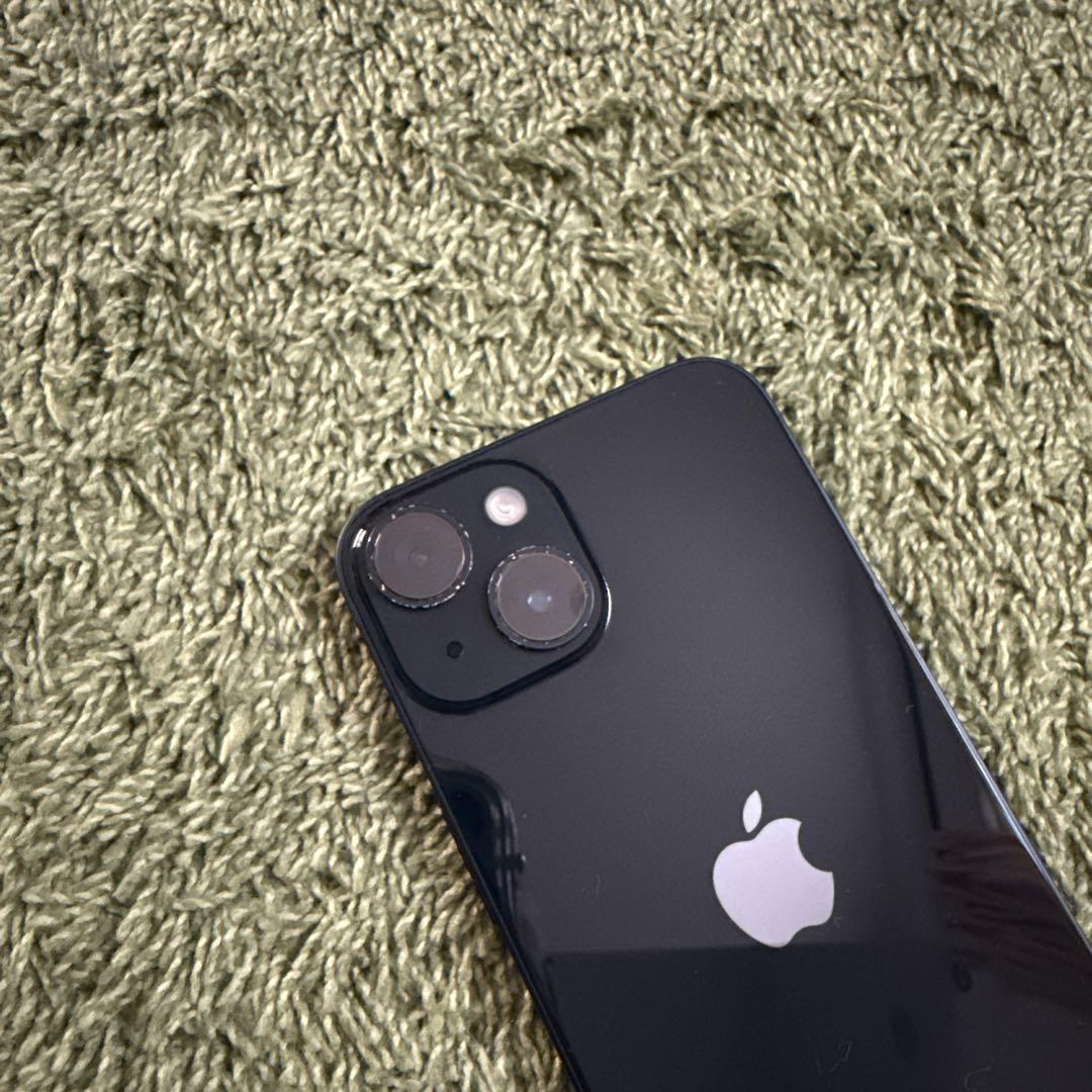 iPhone 14 128gb ブラック 訳アリ ケース付き