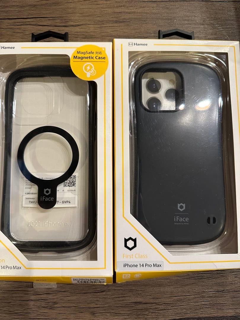 ★iFace ケースティファイiPhone 14 Pro Max ケース★セット