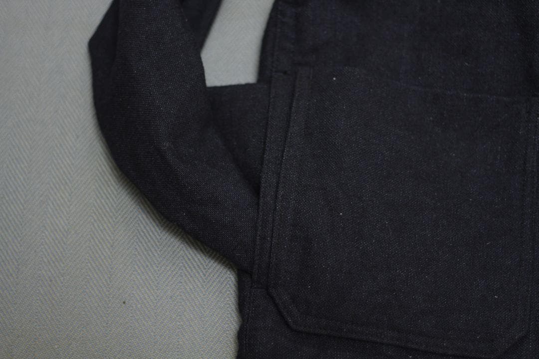 【未使用品】AUBERGE HAAG ボージョン ジャケット 38(ネイビー