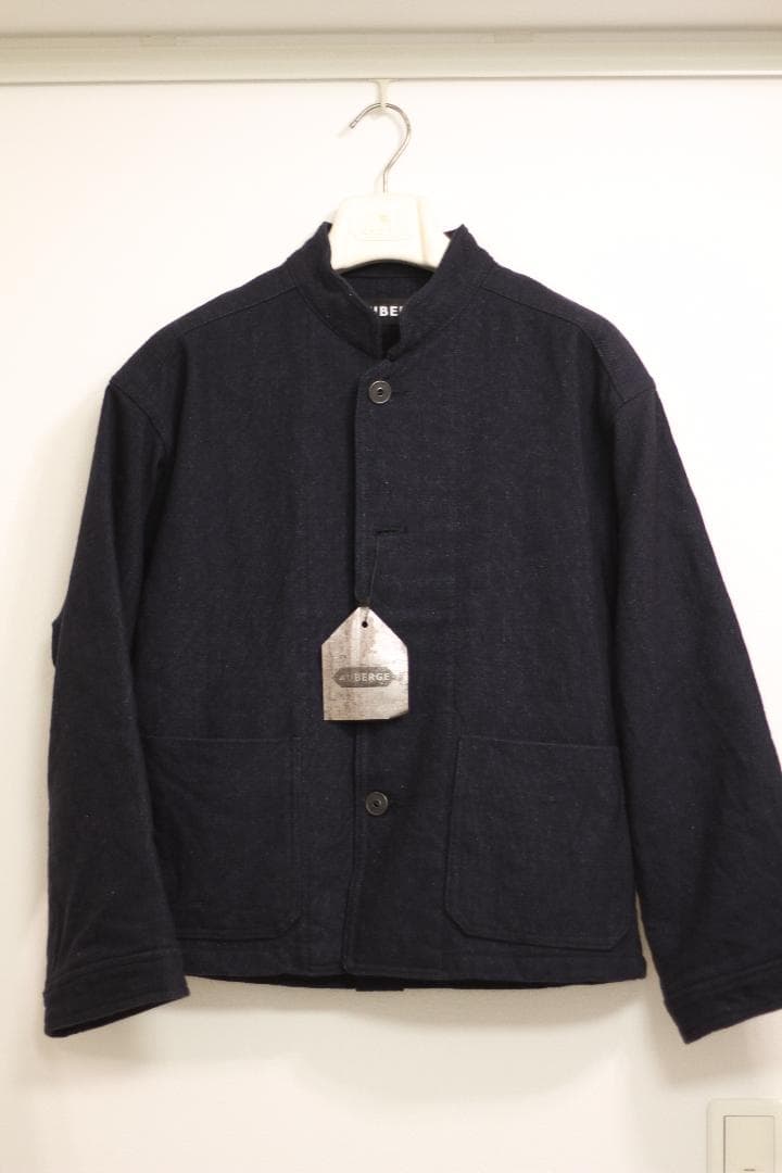【未使用品】AUBERGE HAAG ボージョン ジャケット 38(ネイビー