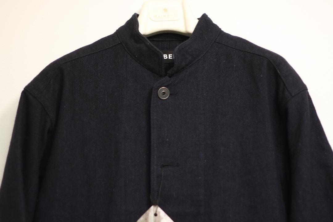 【未使用品】AUBERGE HAAG ボージョン ジャケット 38(ネイビー