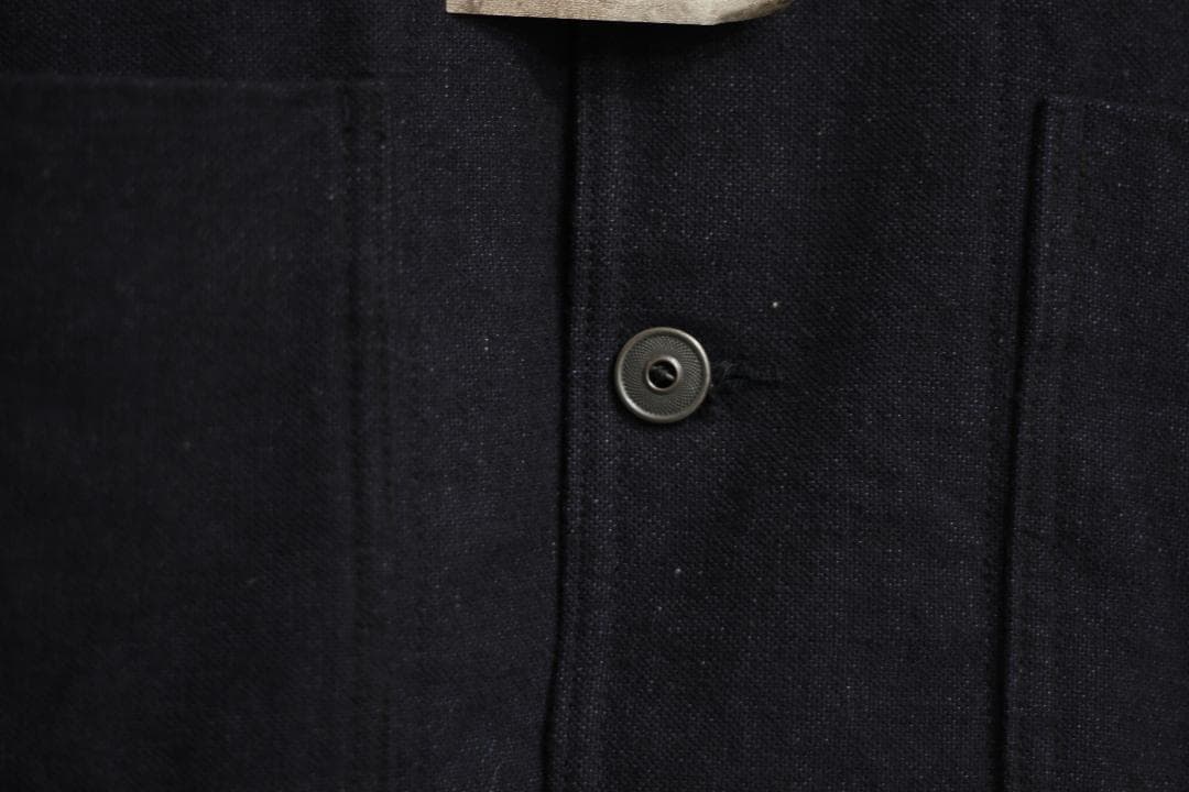 【未使用品】AUBERGE HAAG ボージョン ジャケット 38(ネイビー