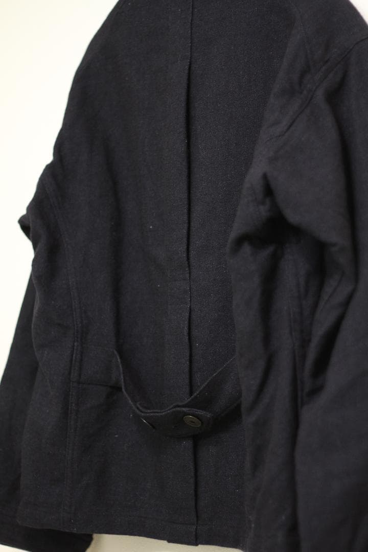 【未使用品】AUBERGE HAAG ボージョン ジャケット 38(ネイビー