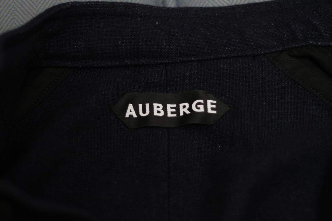 【未使用品】AUBERGE HAAG ボージョン ジャケット 38(ネイビー