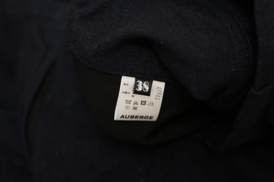 【未使用品】AUBERGE HAAG ボージョン ジャケット 38(ネイビー
