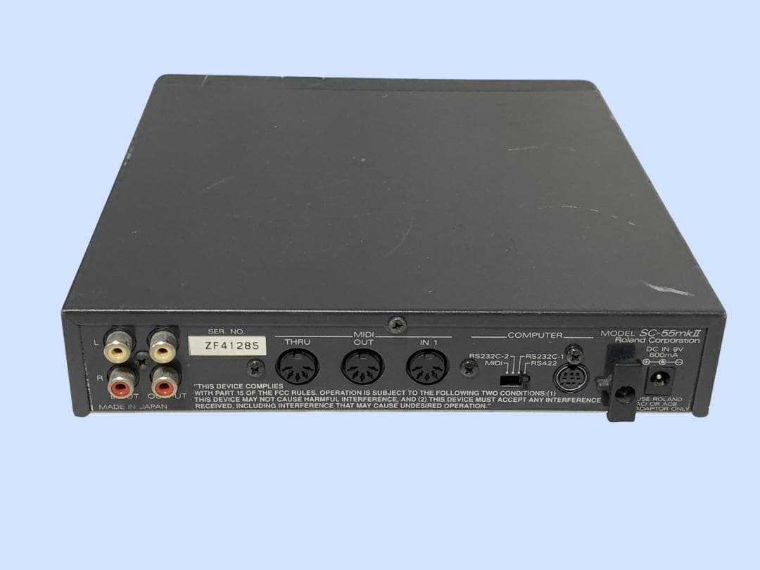 M7696 Roland SOUND Canvas SC-55ｍｋⅡ