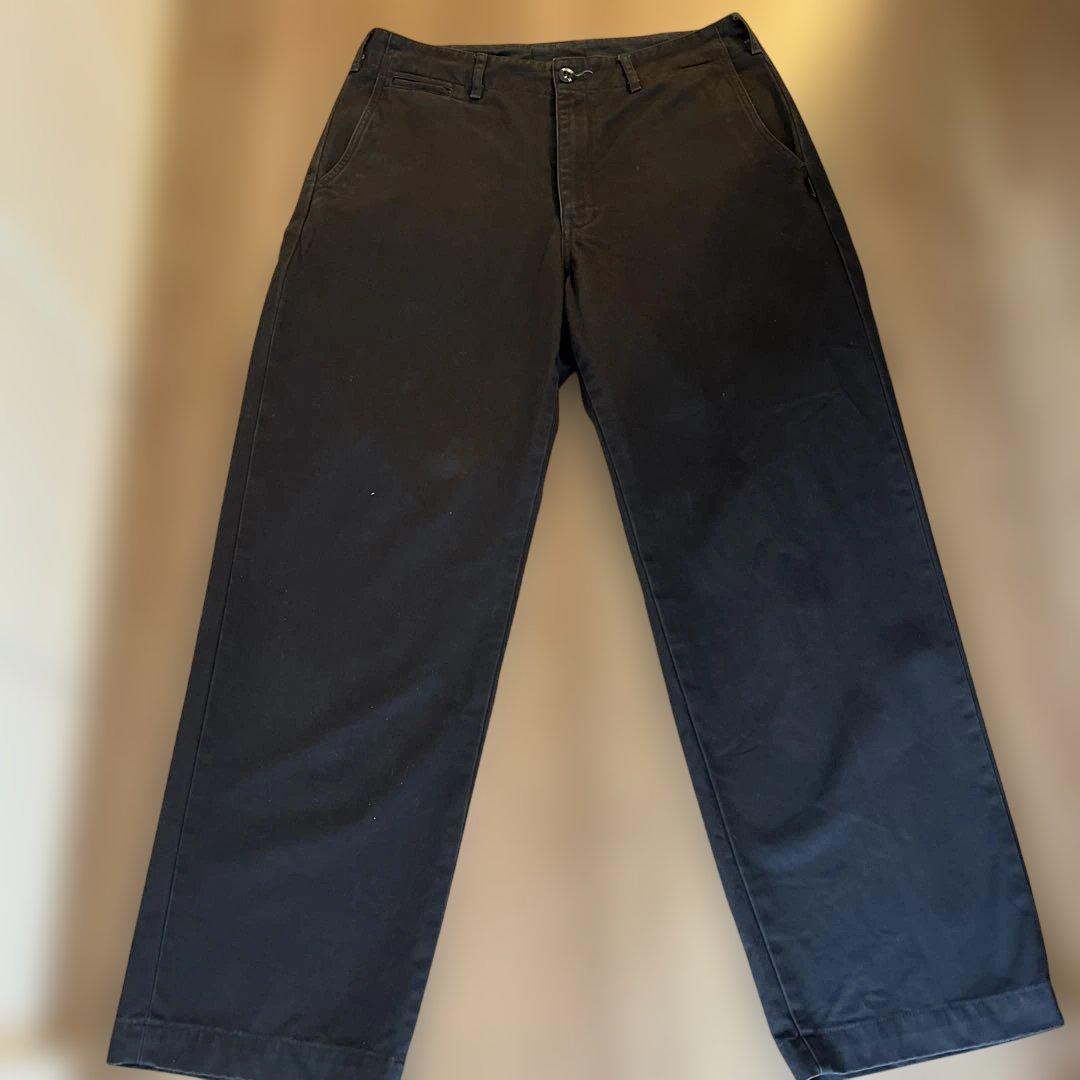 パンツ NEIGHBORHOOD classic chino pants black L