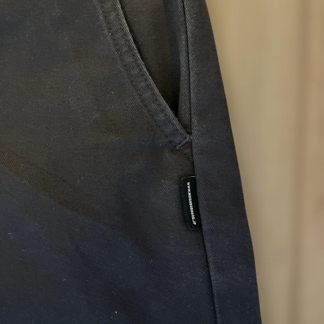 パンツ NEIGHBORHOOD classic chino pants black L