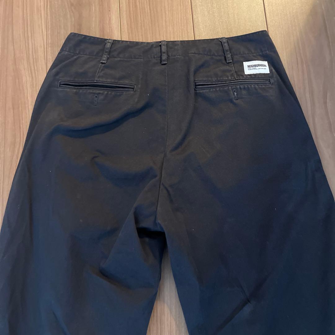 パンツ NEIGHBORHOOD classic chino pants black L