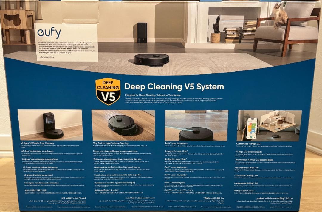 新品 Anker eufy X8 Pro ロボット掃除機 自動充電・高性能