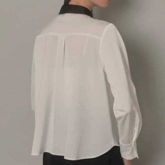 CADUNE ナロータイブラウス