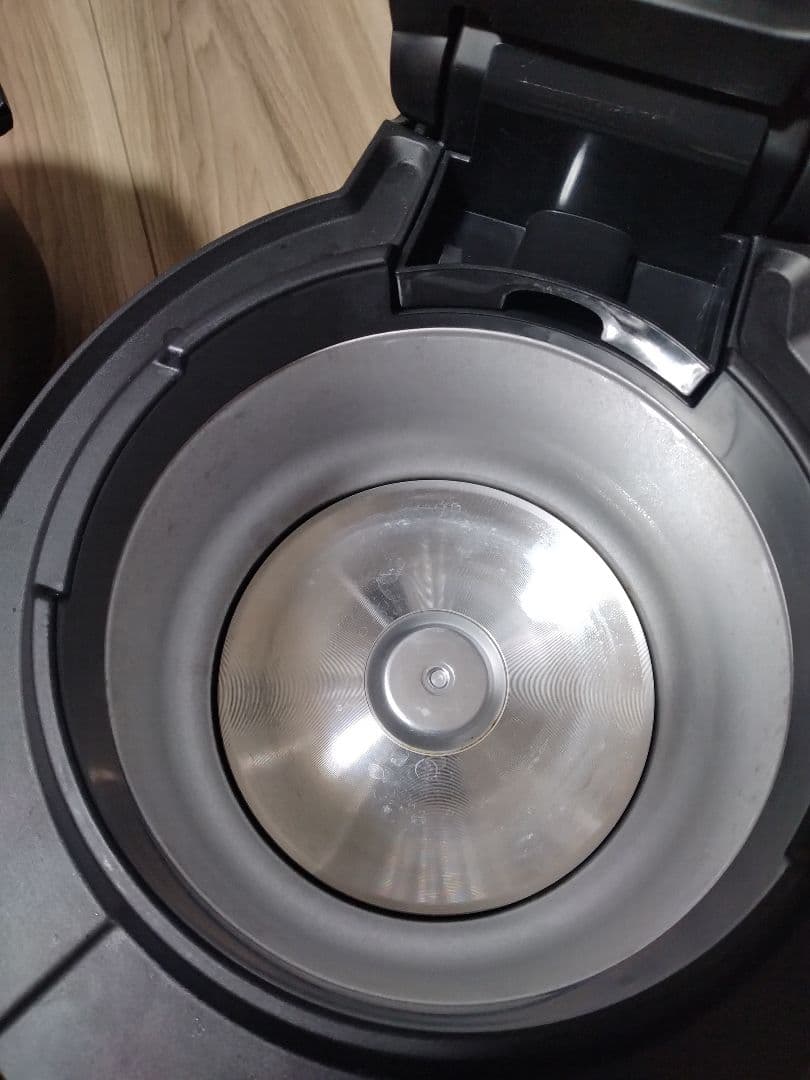 SHARP HEALSIO KN-HW10E-W 水なし自動調理鍋 1.0L