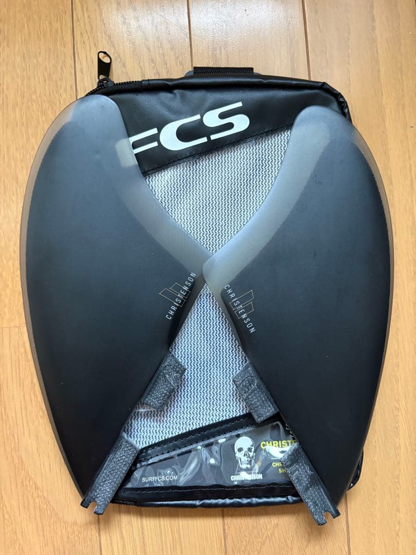 サーフィン・ボディボード FCS2 Christenson twin keel