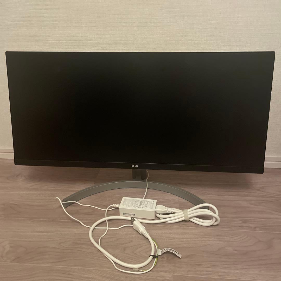 LG 29WN600-W 29インチウルトラワイドモニター本体