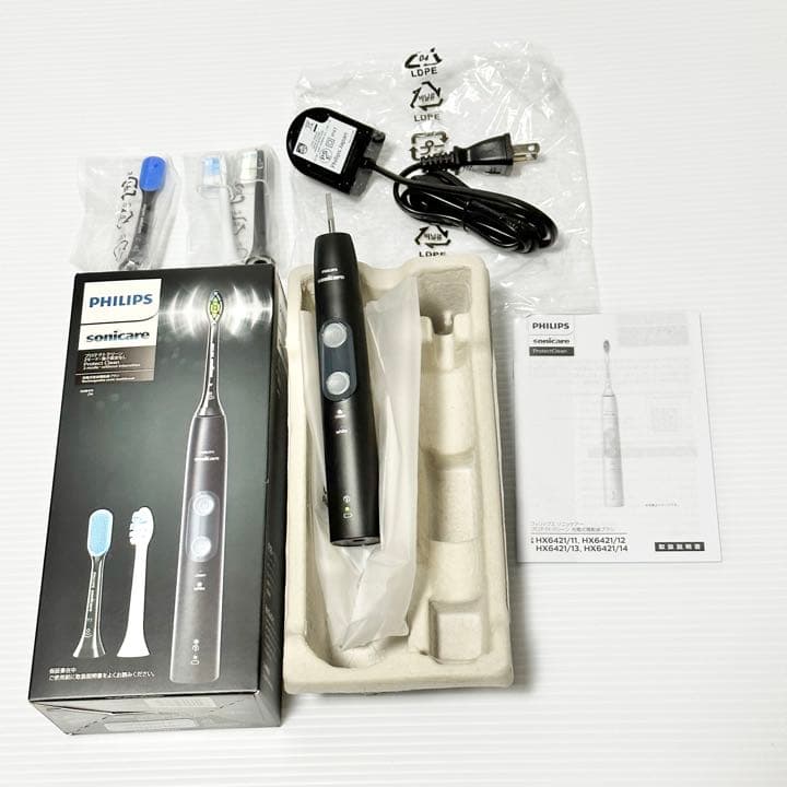 未使用！ フィリップス ソニッケアー プロテクトクリーンプラス HX642114