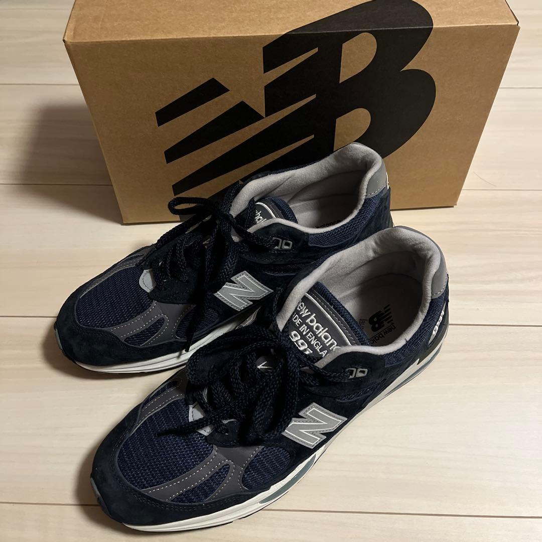 靴 new balance 991V2