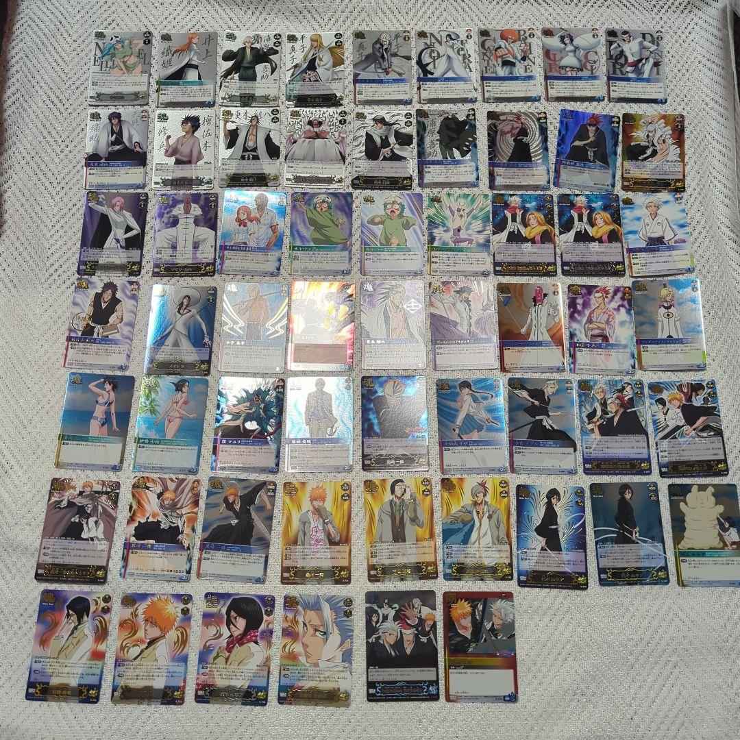 BLEACH　ソウルカードバトル　URレア〜ノーマル