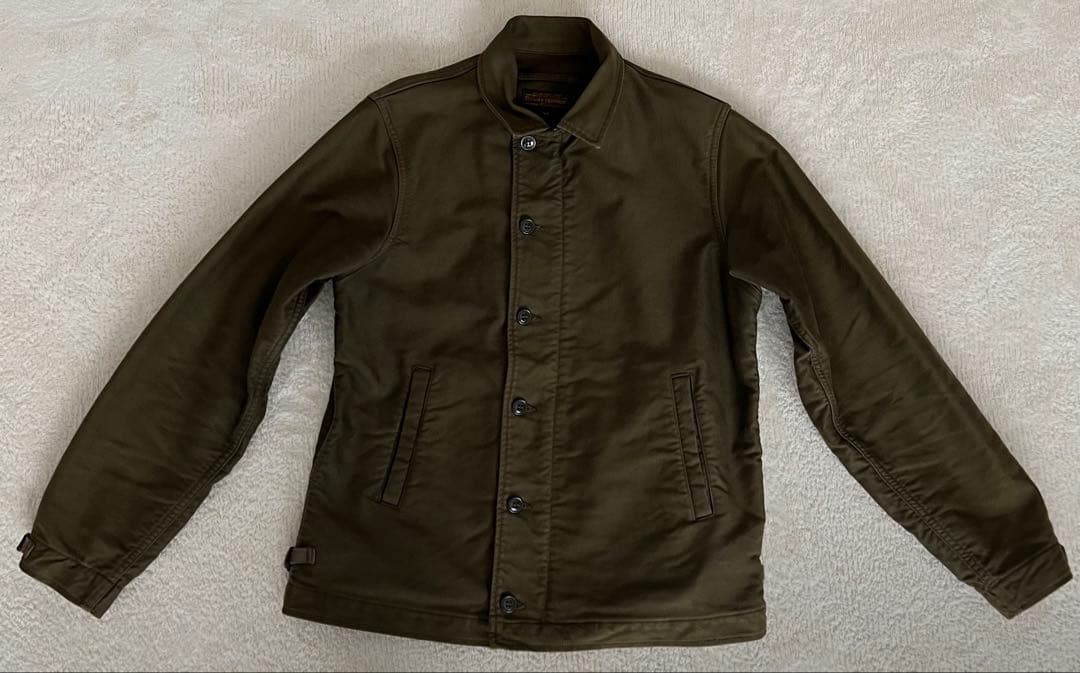 CIVILIAN EQUIPMENT デッキワーカージャケット