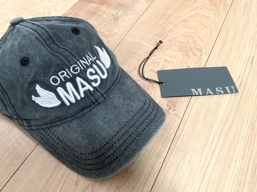 MASU ORIGINAL グレーキャップ
